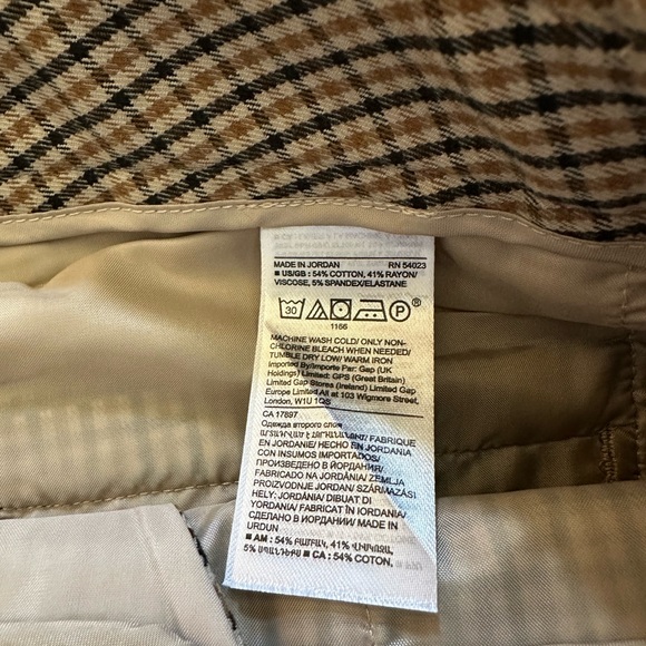 Banana Republic Sloan dress pants - Picture 4 of 7